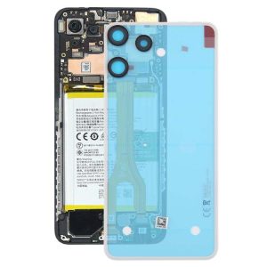 Vỏ lưng Nothing Phone 3a Lite A001T lưng kính trong suốt chính hãng 8 Nothing Phone 3a Lite A001T 2