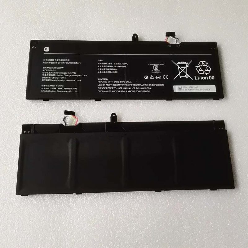 Pin Xiaomi RedmiBook Pro 15 2022 2023 R15B06W