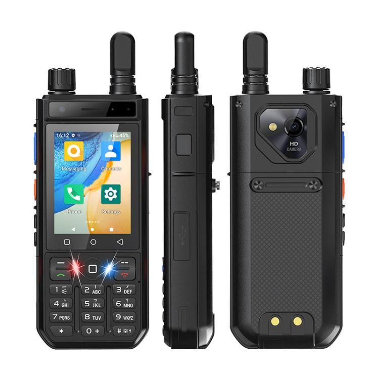 Điện thoại bộ đàm mini UNIWA F70 bền bỉ, 2,4 inch Android 10 Unisoc 8541E lõi tứ, Mạng: 4G, SOS, OTG, Hỗ trợ Google Play 3 UNIWA F70