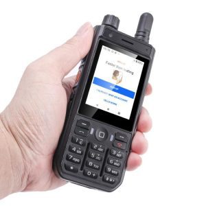 Điện thoại bộ đàm mini UNIWA F70 bền bỉ, 2,4 inch Android 10 Unisoc 8541E lõi tứ, Mạng: 4G, SOS, OTG, Hỗ trợ Google Play 18 UNIWA F70 6