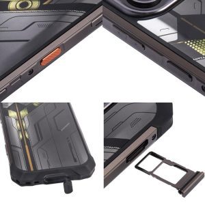 Điện thoại bền bỉ UNIWA F917 4G, 7500mAh chống nước, Camera chụp đêm, 8GB+128GB, màn hình 6.79 inch, Android 14, MediaTek MT6769 Helio G85 Octa Core, NFC 29 UNIWA F917 12