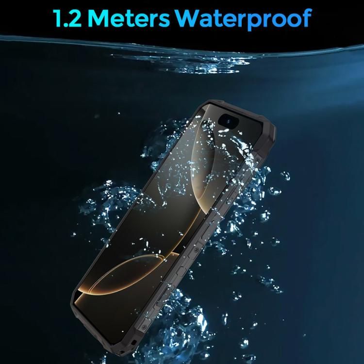 Điện thoại bền bỉ UNIWA F917 4G, 7500mAh chống nước, Camera chụp đêm, 8GB+128GB, màn hình 6.79 inch, Android 14, MediaTek MT6769 Helio G85 Octa Core, NFC 6 Điện thoại bền bỉ UNIWA F917 4G, 7500mAh chống nước, Camera chụp đêm, 8GB+128GB, màn hình 6.79 inch, Android 14, MediaTek MT6769 Helio G85 Octa Core, NFC - Ảnh 5