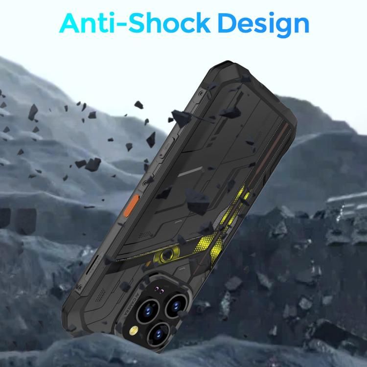 Điện thoại bền bỉ UNIWA F917 4G, 7500mAh chống nước, Camera chụp đêm, 8GB+128GB, màn hình 6.79 inch, Android 14, MediaTek MT6769 Helio G85 Octa Core, NFC 7 Điện thoại bền bỉ UNIWA F917 4G, 7500mAh chống nước, Camera chụp đêm, 8GB+128GB, màn hình 6.79 inch, Android 14, MediaTek MT6769 Helio G85 Octa Core, NFC - Ảnh 6