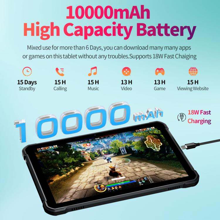 Máy tính bảng UNIWA UTAB R1040 IP67 chống nước, bền bỉ, RAM 8GB + bộ nhớ trong 128GB, màn hình 10.1 inch, hệ điều hành Android 15, chip Mediatek MT8786 Octa Core, mạng 4G 16 Máy tính bảng UNIWA UTAB R1040 IP67 chống nước, bền bỉ, RAM 8GB + bộ nhớ trong 128GB, màn hình 10.1 inch, hệ điều hành Android 15, chip Mediatek MT8786 Octa Core, mạng 4G - Ảnh 14