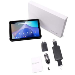 Máy tính bảng UNIWA UTAB R1040 IP67 chống nước, bền bỉ, RAM 8GB + bộ nhớ trong 128GB, màn hình 10.1 inch, hệ điều hành Android 15, chip Mediatek MT8786 Octa Core, mạng 4G 22 UNIWA UTAB R1040 4