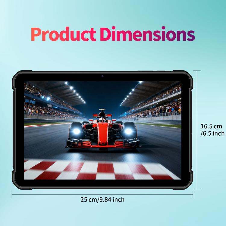 Máy tính bảng UNIWA UTAB R1040 IP67 chống nước, bền bỉ, RAM 8GB + bộ nhớ trong 128GB, màn hình 10.1 inch, hệ điều hành Android 15, chip Mediatek MT8786 Octa Core, mạng 4G 11 Máy tính bảng UNIWA UTAB R1040 IP67 chống nước, bền bỉ, RAM 8GB + bộ nhớ trong 128GB, màn hình 10.1 inch, hệ điều hành Android 15, chip Mediatek MT8786 Octa Core, mạng 4G - Ảnh 9