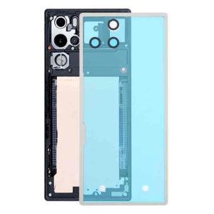 Alternative view of Vỏ Lưng ZTE nubia RedMagic 11 Pro bằng kính