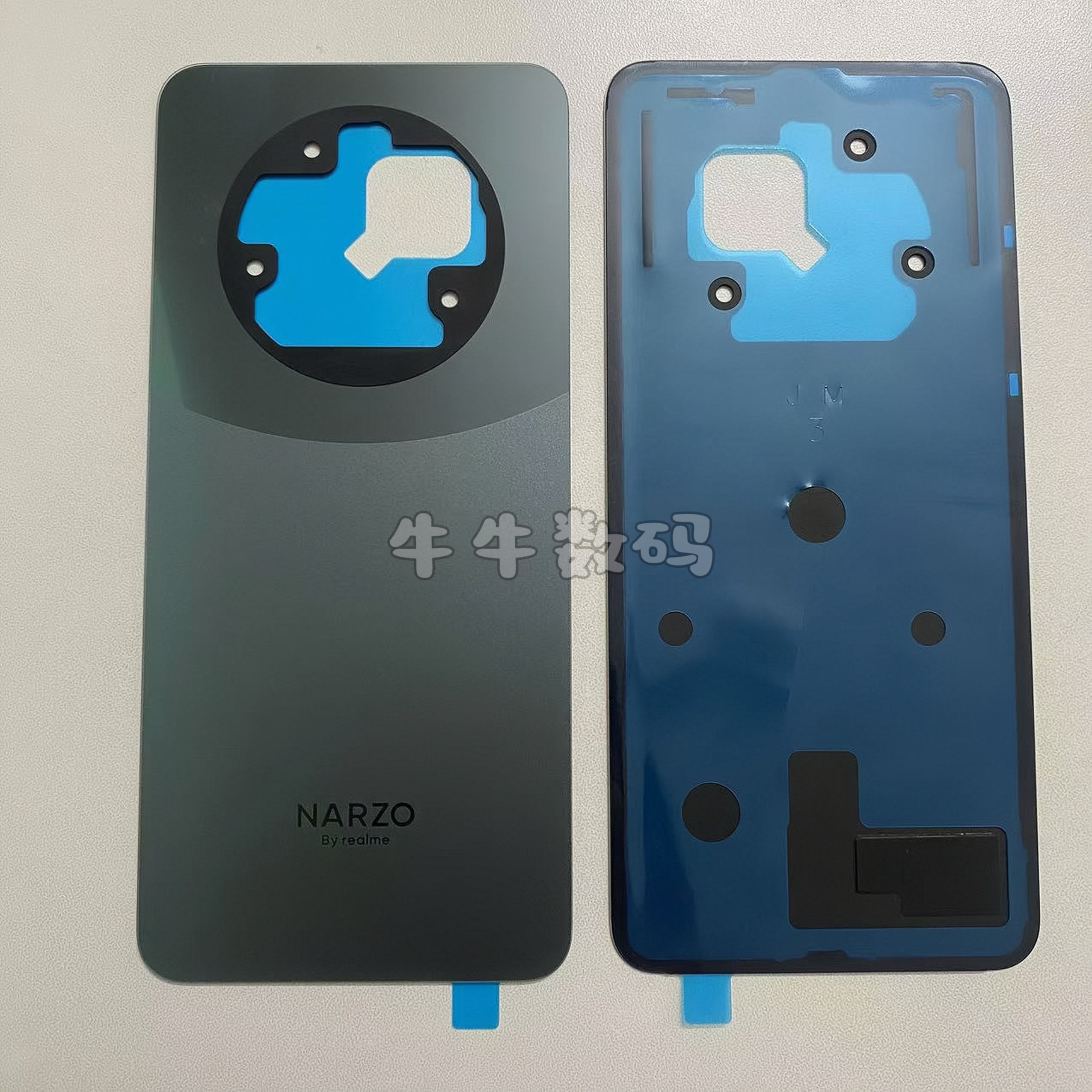 Vỏ lưng realme NARZO 70 Pro RMX3868 Nắp lưng kính chính hãng 4 Vỏ lưng realme NARZO 70 Pro RMX3868 Nắp lưng kính chính hãng - Ảnh 3