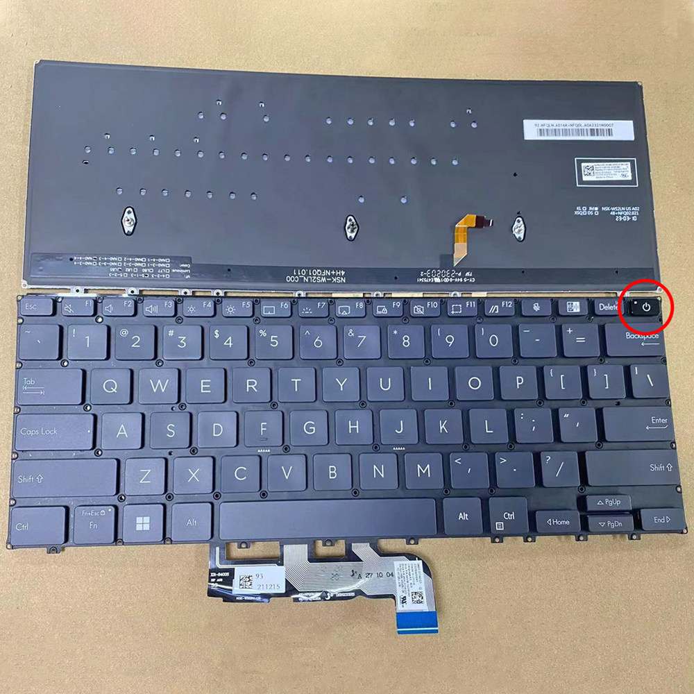 Bàn phím ASUS ExpertBook B9 B9400 B9450 B9450C CE CB FA B9440 3 Bàn phím ASUS ExpertBook B9 B9400 B9450 B9450C CE CB FA