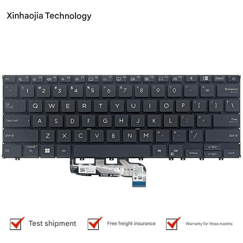 Bàn phím ASUS ExpertBook B9 B9400 B9450 B9450C CE CB FA B9440 5 Bàn phím ASUS ExpertBook B9 B9400 B9450 B9450C CE CB FA B9440 - Ảnh 3