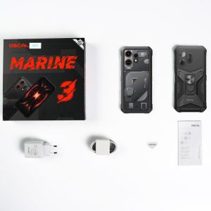 Blackview Oscal Marine 3 4G 6.56 inch, Android 16, chip MT6769V/CB Helio G81 Octa Core, OTG, NFC 20 Blackview Oscal Marine 3 10