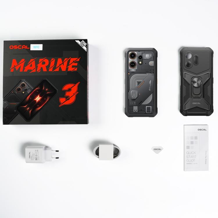 Blackview Oscal Marine 3 4G 6.56 inch, Android 16, chip MT6769V/CB Helio G81 Octa Core, OTG, NFC 9 Blackview Oscal Marine 3 4G 6.56 inch, Android 16, chip MT6769V/CB Helio G81 Octa Core, OTG, NFC - Ảnh 8