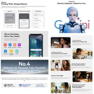 Blackview Oscal Marine 3 4G 6.56 inch, Android 16, chip MT6769V/CB Helio G81 Octa Core, OTG, NFC 22 Blackview Oscal Marine 3 7