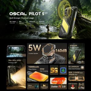 Blackview Oscal Pilot 5 5G 10