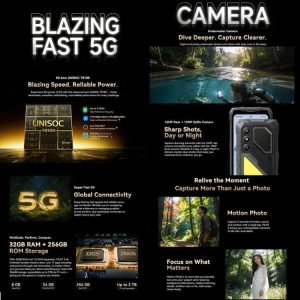 Blackview Oscal Pilot 5 5G 16