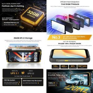 Blackview ROCK 2 Pro 15