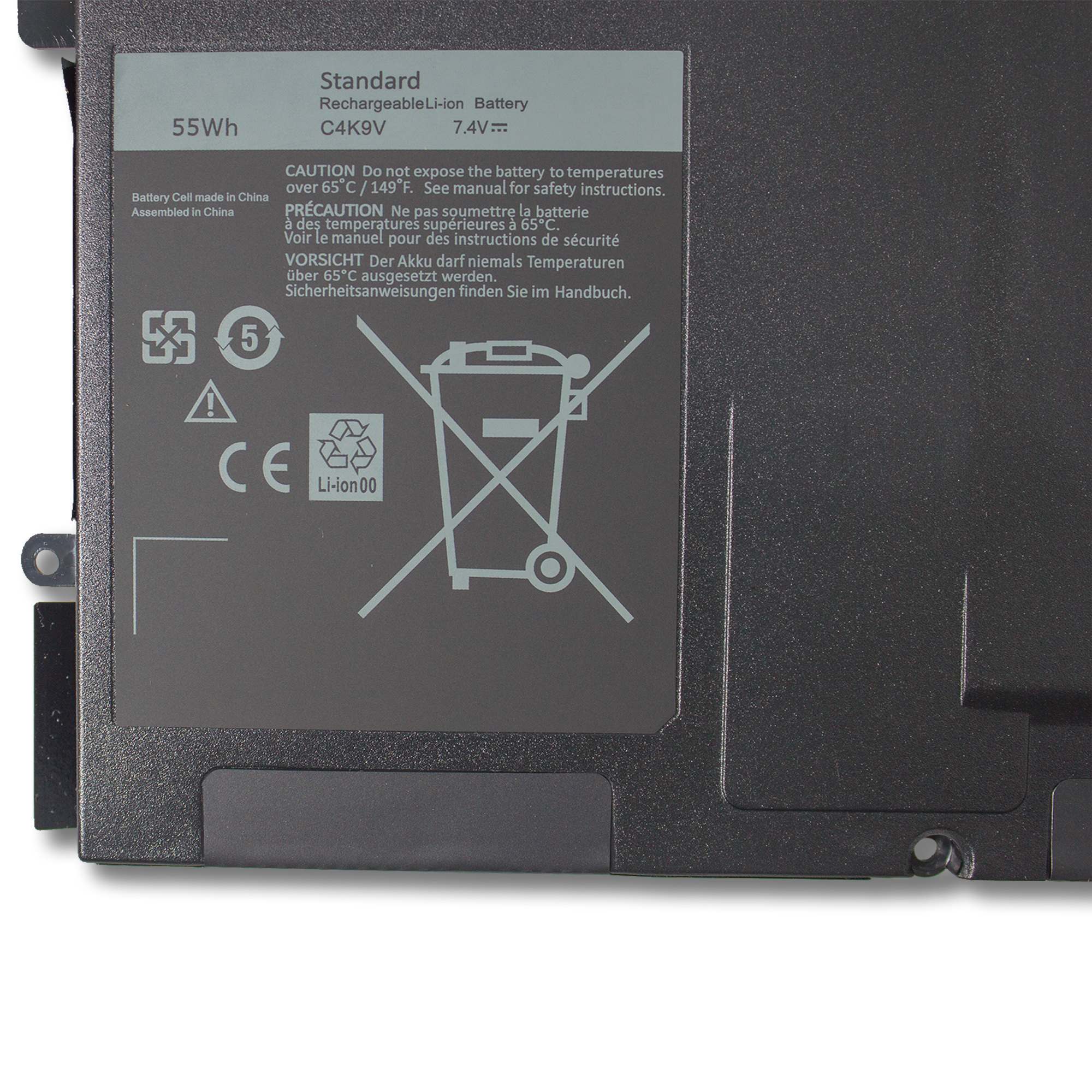 Pin Dell XPS13 L221x 9Q33 13 9333 PKH18 C4K9V 5 Pin Dell XPS13 L221x 9Q33 13 9333 PKH18 C4K9V - Ảnh 3