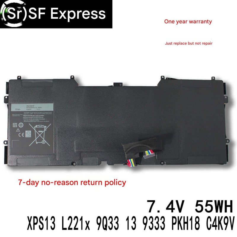 Pin Dell XPS13 L221x 9Q33 13 9333 PKH18 C4K9V