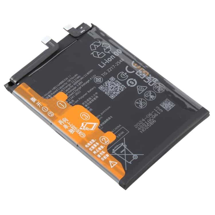 Pin Huawei nova 15 PSN-AL00 HB516488EXW-11 6000mAh 3 Pin Huawei nova 15 PSN-AL00 HB516488EXW-11