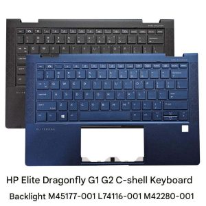 Bàn phím HP Elite Dragonfly G2 G1 với vỏ C