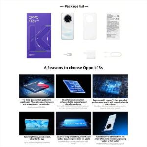 Màn hình OPPO K13s 5G 6.8 inch Màn hình Amoled chính hãng 9 OPPO K13s 5G 2