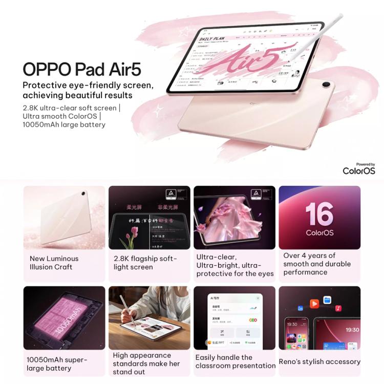 Khung vỏ OPPO Pad Air5 6 Khung vỏ OPPO Pad Air5 - Ảnh 4