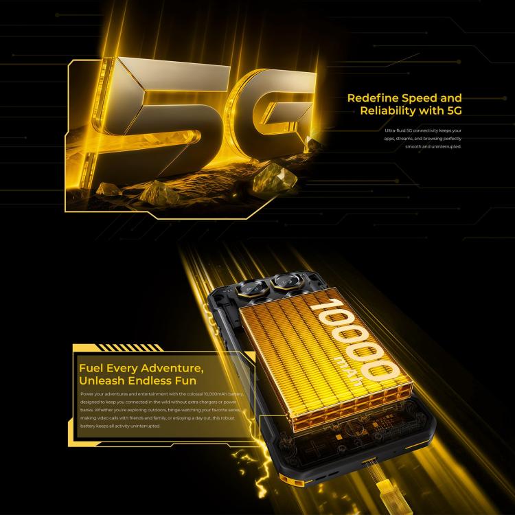 Pin Oukitel WP60 10000mAh 6 Pin Oukitel WP60 10000mAh - Ảnh 4