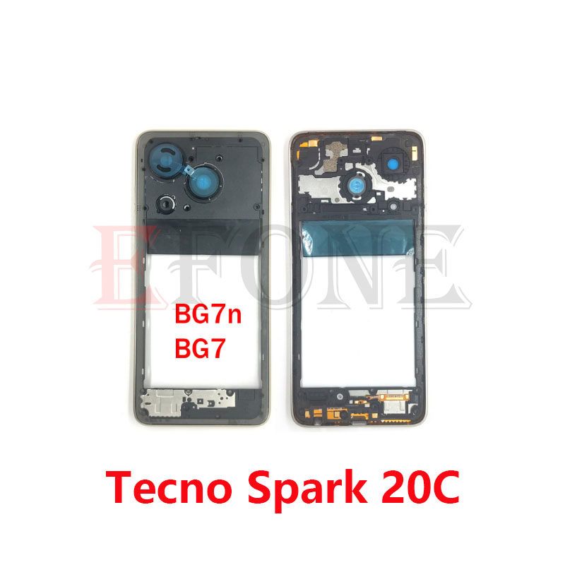Khung viền Tecno Spark 20C BG7n BG7 chính hãng 3 Khung viền Tecno Spark 20C