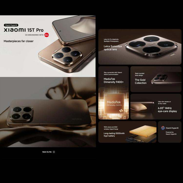 Pin Xiaomi 15T Pro 5500mAh 5 Pin Xiaomi 15T Pro 5500mAh - Ảnh 4