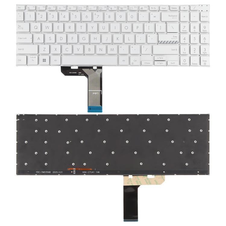 Bàn phím ASUS Vivobook Pro 16 K6502 K6602 ZC ZE có đèn nền phiên bản Mỹ 3 Bàn phím ASUS Vivobook Pro 16 K6502 K6602 ZC ZE