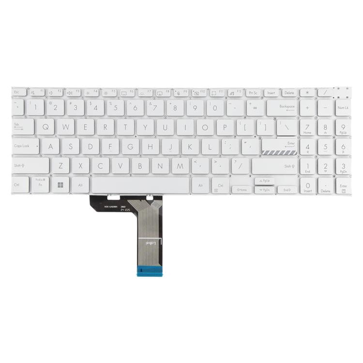 Bàn phím ASUS Vivobook Pro 16 K6502 K6602 ZC ZE có đèn nền phiên bản Mỹ 5 Bàn phím ASUS Vivobook Pro 16 K6502 K6602 ZC ZE có đèn nền phiên bản Mỹ - Ảnh 3