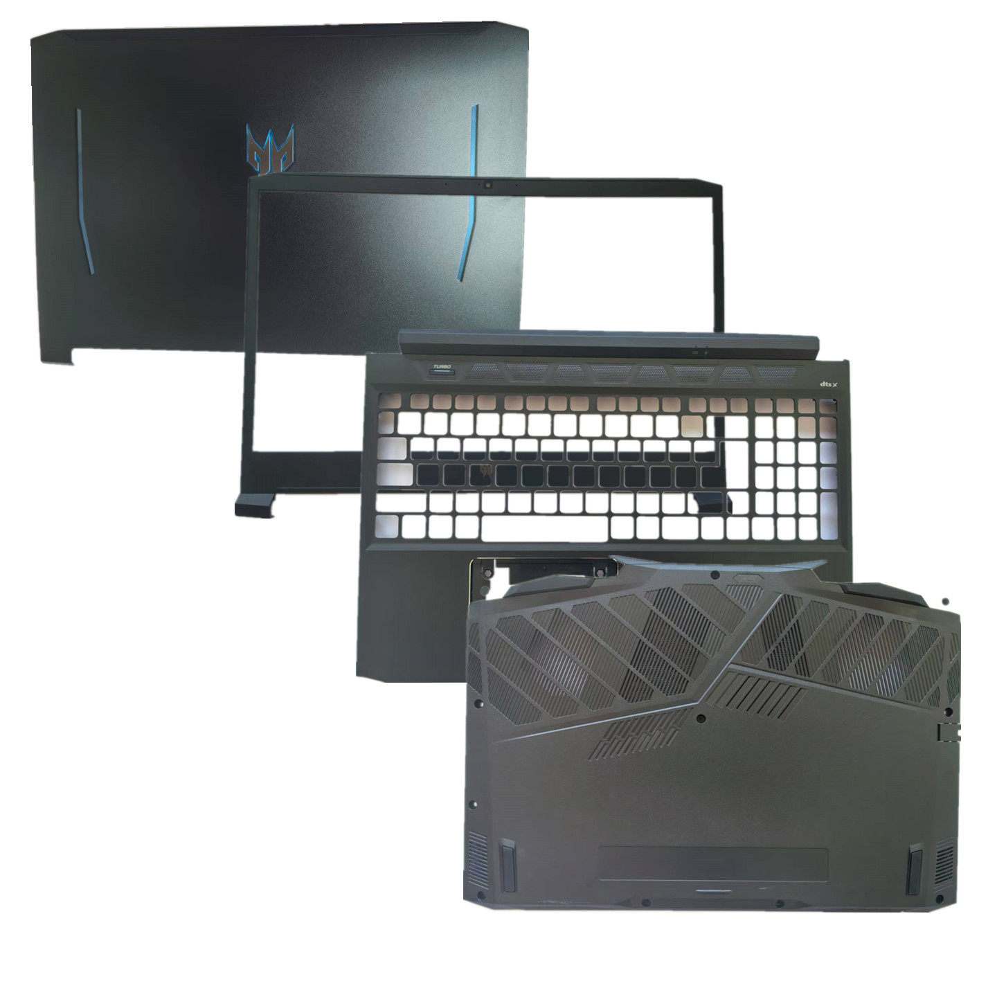 Bộ vỏ Acer Predator Tomahawk 300 PH315-53 54 N20C3 Vỏ A B C D 2 vỏ Acer Predator Tomahawk 300 PH315-53 54 N20C3