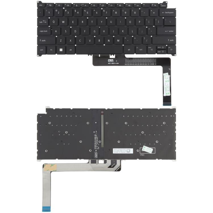 Bàn phím Acer Swift SF314-44 / SF314-71 / N21H3 / SF314-512 / N21C2 / SF514-56T có đèn nền phiên bản Mỹ 3 Bàn phím Acer Swift SF314-44 / SF314-71 / N21H3 / SF314-512 / N21C2 / SF514-56T