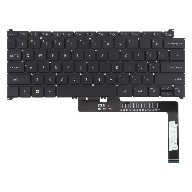 Bàn phím Acer Swift SF314-44 / SF314-71 / N21H3 / SF314-512 / N21C2 / SF514-56T có đèn nền phiên bản Mỹ 5 Bàn phím Acer Swift SF314-44 / SF314-71 / N21H3 / SF314-512 / N21C2 / SF514-56T có đèn nền phiên bản Mỹ - Ảnh 3