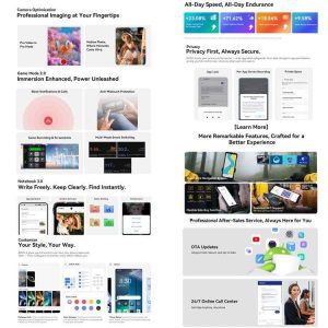 Điện thoại siêu bền Blackview ROCK 3, Camera chụp ảnh nhiệt, 8GB+256GB, 6.78 inch, 10000mAh, Android 16, chip MT8781 Helio G100 Octa Core, Mạng: 4G, OTG, NFC 35 Blackview ROCK 3 24