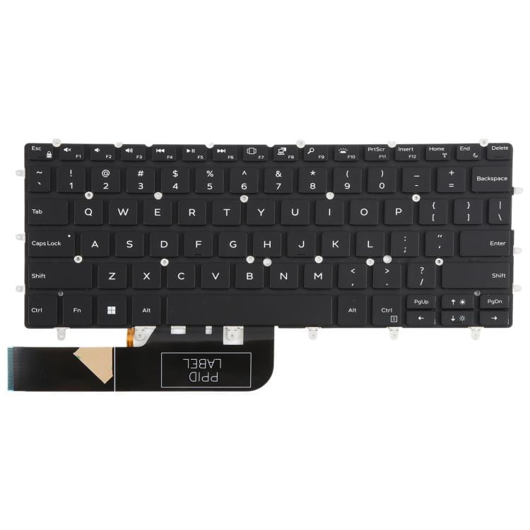 Bàn phím Dell XPS 13 7390 9370 9380 P82G có đèn nền phiên bản Mỹ 4 Bàn phím Dell XPS 13 7390 9370 9380 P82G có đèn nền phiên bản Mỹ - Ảnh 3