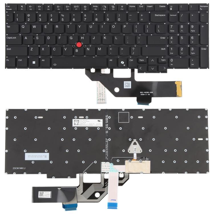 Bàn phím Lenovo ThinkPad E16 Gen1 Type 21JN 21JQ 21JT 21JU có đèn nền và trỏ chuột phiên bản Mỹ 3 Bàn phím Lenovo ThinkPad E16 Gen1 Type 21JN 21JQ 21JT 21JU
