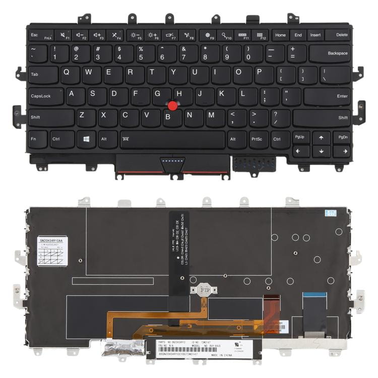 Bàn phím Lenovo ThinkPad X1 Yoga gen1 00PA042 có đèn nền và trỏ chuột phiên bản Mỹ 3 Bàn phím Lenovo ThinkPad X1 Yoga gen1 00PA042