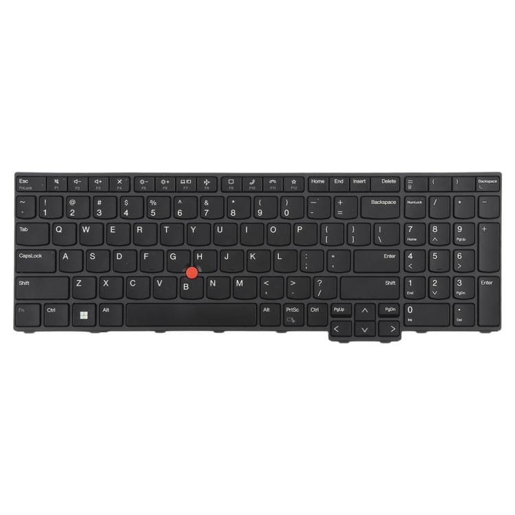 Bàn phím Lenovo Thinkpad T16 Gen1 P16S Gen1 L15 Gen3 có đèn nền và trỏ chuột phiên bản Mỹ 5 Bàn phím Lenovo Thinkpad T16 Gen1 P16S Gen1 L15 Gen3 có đèn nền và trỏ chuột phiên bản Mỹ - Ảnh 3