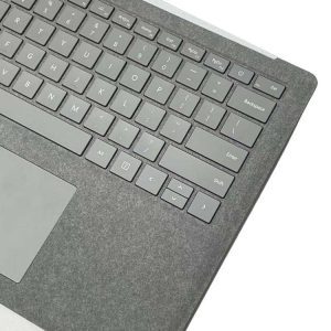 Bàn phím Microsoft Surface Laptop 1/2 1769/1782 phím US kèm vỏ C và bàn di chuột Màu xám 9 Microsoft Surface Laptop 1 3