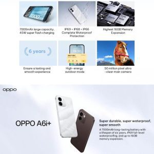 Alternative view of Pin OPPO A6i+ 5G 7000mAh