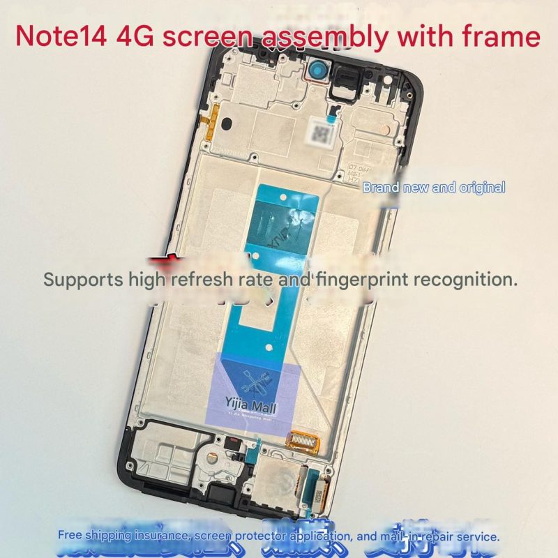 Khung Xiaomi Redmi Note 14 4G 24117RN76G