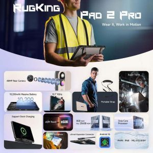 Màn hình Ulefone Rugking Pad 2 Pro màn hình 10.1 inch 9 Ulefone Rugking Pad 2 Pro 18