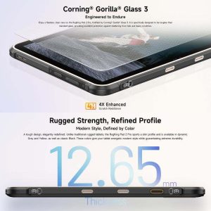 Máy tính bảng siêu bền Ulefone Rugking Pad 2 Pro, màn hình 10.1 inch, Android 16, chip xử lý Unisoc T7250 Octa Core, mạng 4G 34 Ulefone Rugking Pad 2 Pro 20