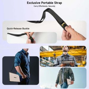 Máy tính bảng siêu bền Ulefone Rugking Pad 2 Pro, màn hình 10.1 inch, Android 16, chip xử lý Unisoc T7250 Octa Core, mạng 4G 35 Ulefone Rugking Pad 2 Pro 21