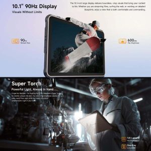 Máy tính bảng siêu bền Ulefone Rugking Pad 2 Pro, màn hình 10.1 inch, Android 16, chip xử lý Unisoc T7250 Octa Core, mạng 4G 38 Ulefone Rugking Pad 2 Pro 24
