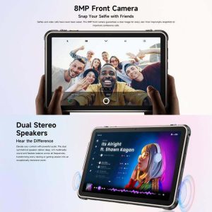 Máy tính bảng siêu bền Ulefone Rugking Pad 2 Pro, màn hình 10.1 inch, Android 16, chip xử lý Unisoc T7250 Octa Core, mạng 4G 40 Ulefone Rugking Pad 2 Pro 26