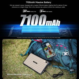 Alternative view of Pin Ulefone Rugking Pad Pro 7100mAh