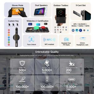 Ulefone Rugking Pad Pro 15