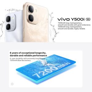 Alternative view of Pin Vivo Y500i 7200mAh